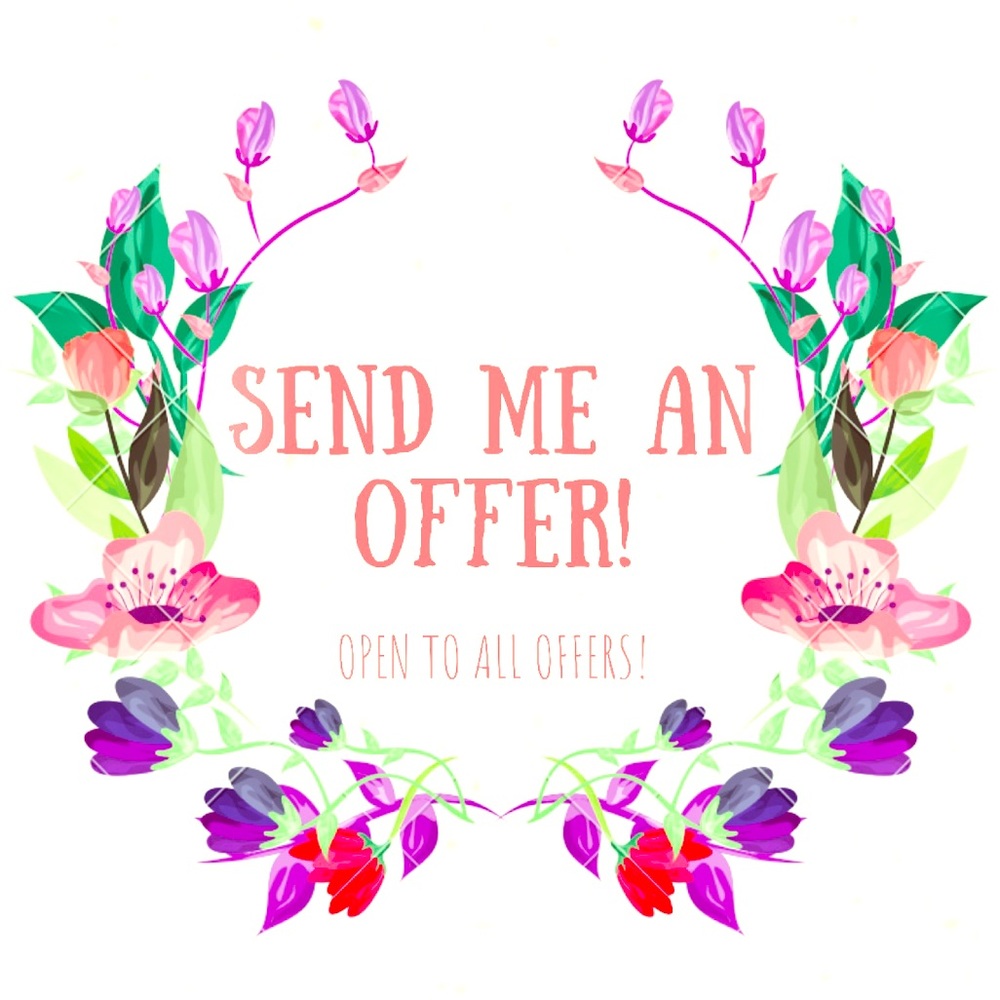 Open to all offers!